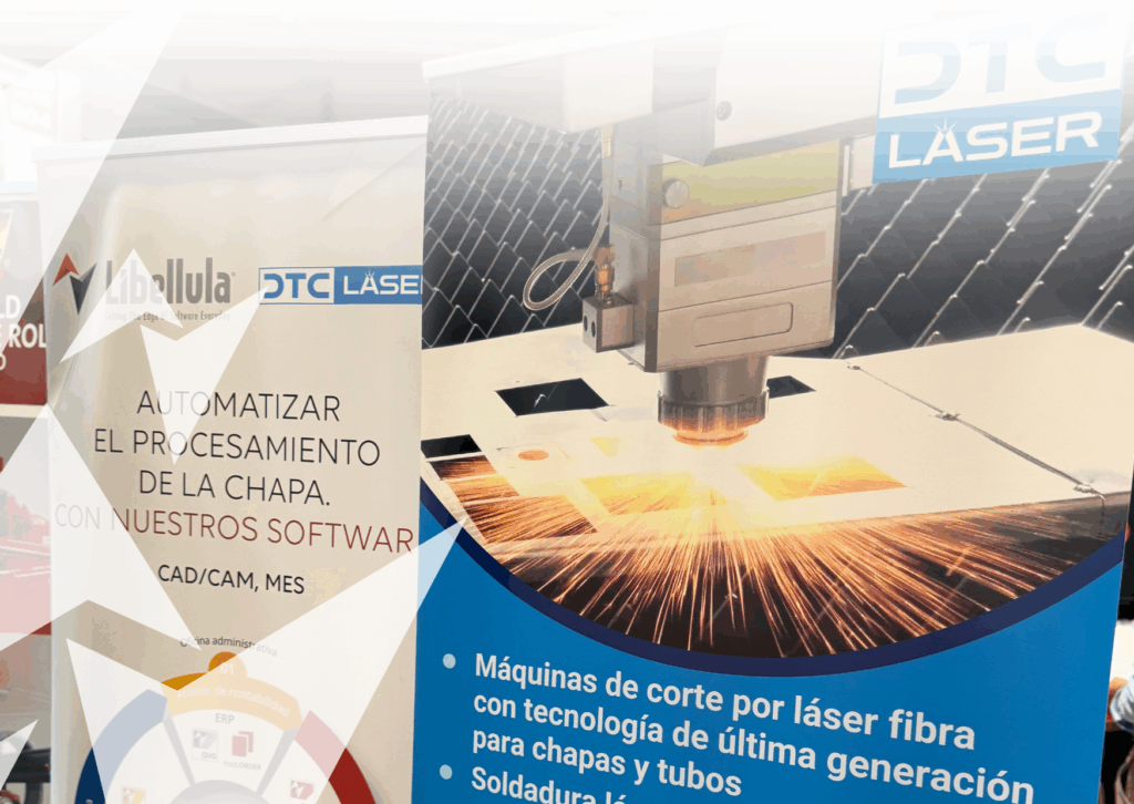 Libellula presents its CAD/CAM, ERP and MES 4.0 solutions at MetalMadrid 2025 at stand 10D43, IFEMA Madrid