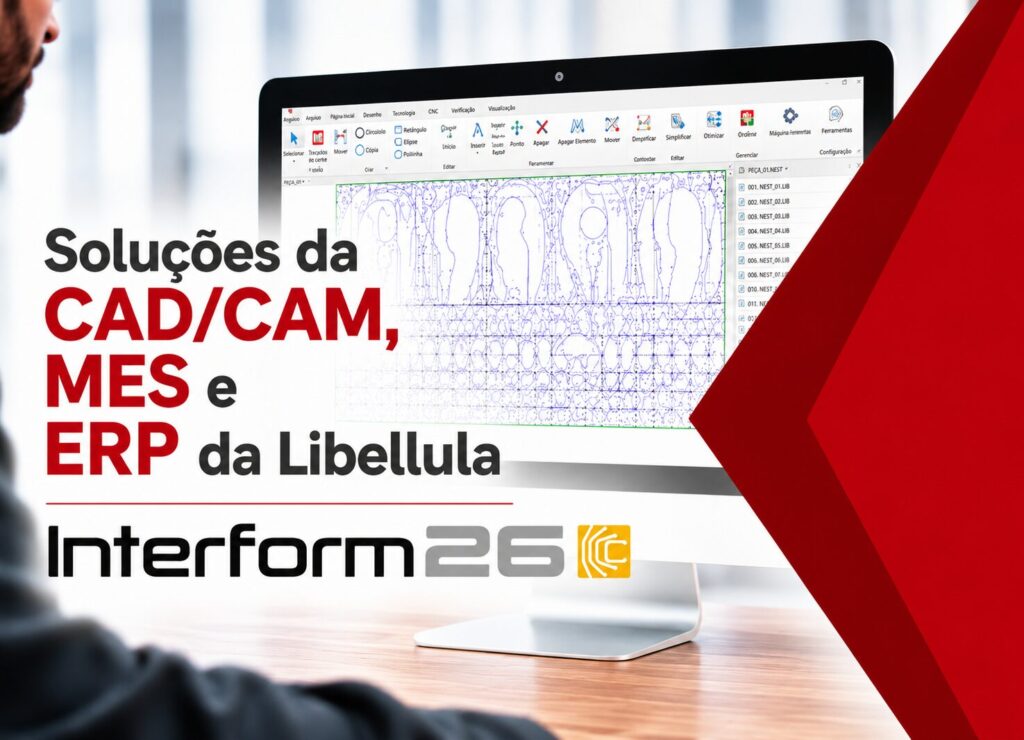 Soluções Libellula Interform 2026